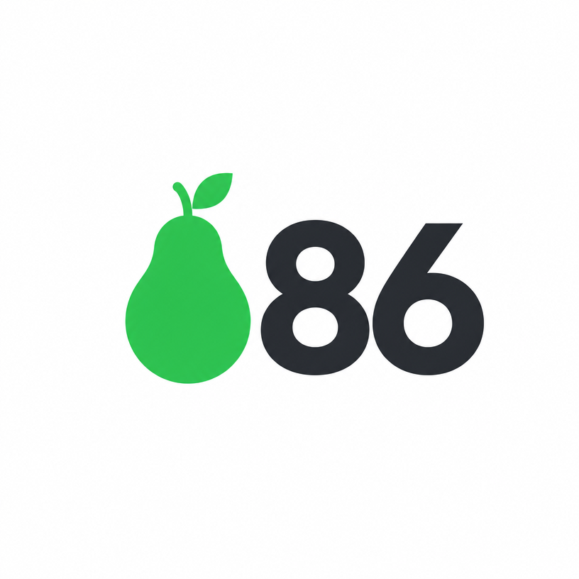 Pear86 logo